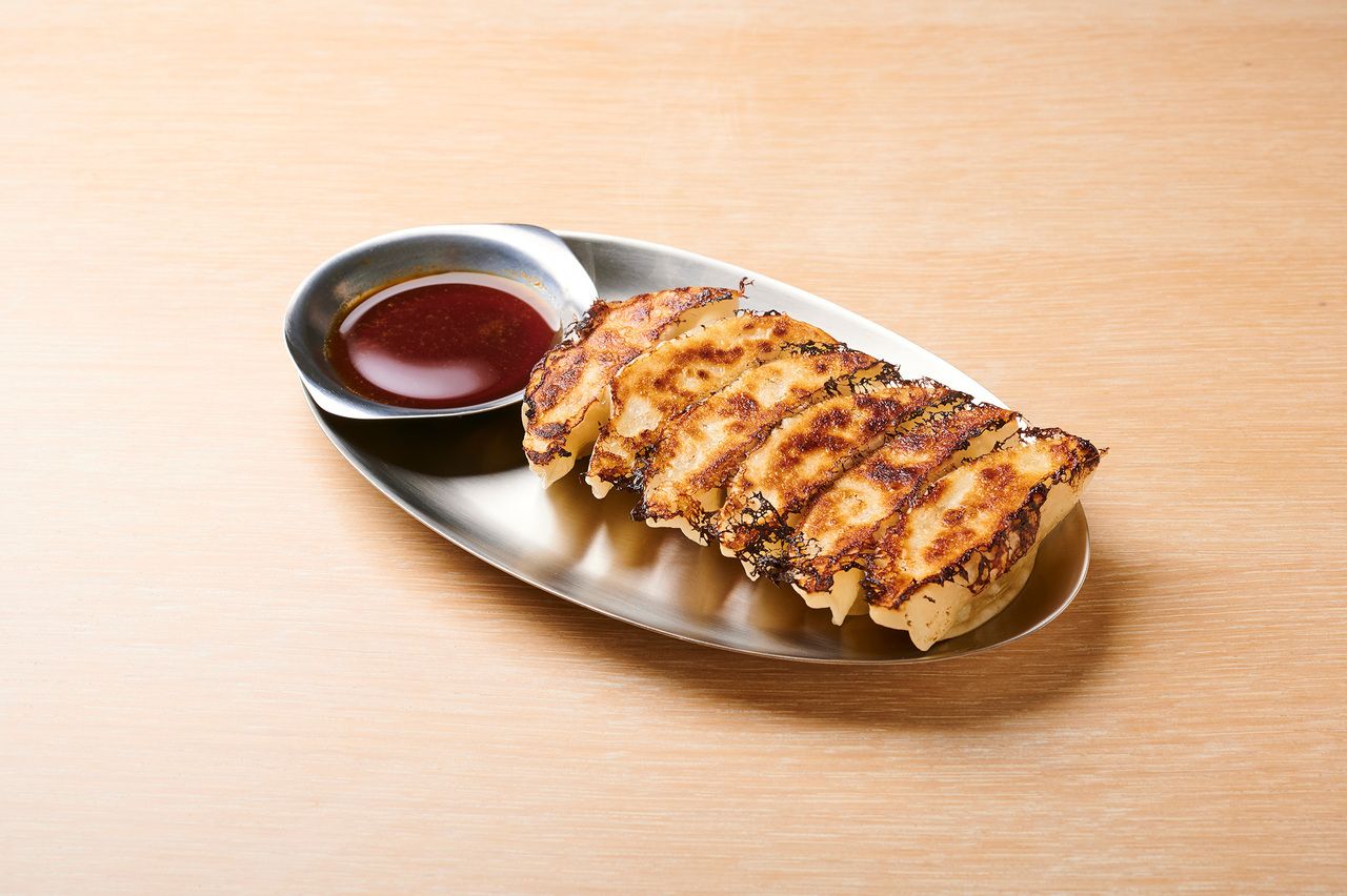 Gyoza de Niseko