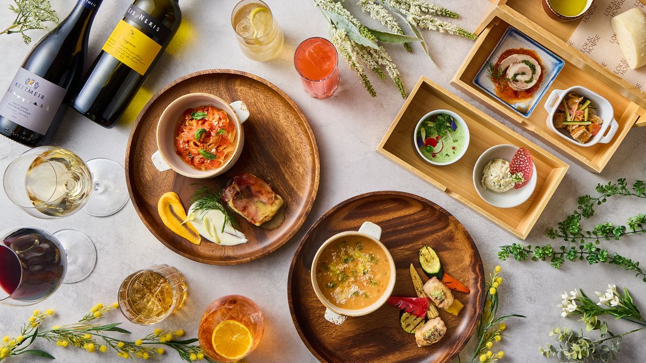 【3~5月】春のカジュアルディナーコース（イタリアンカクテル含む8種飲み放題付）