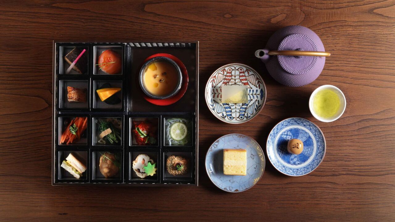  [Early Bird Discount] JAPANESE AFTERNOON TEA SET -Fermentation- & Matcha Green Tea for Weekends 