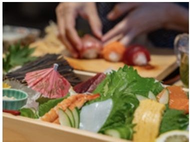 Nigiri sushi experience course