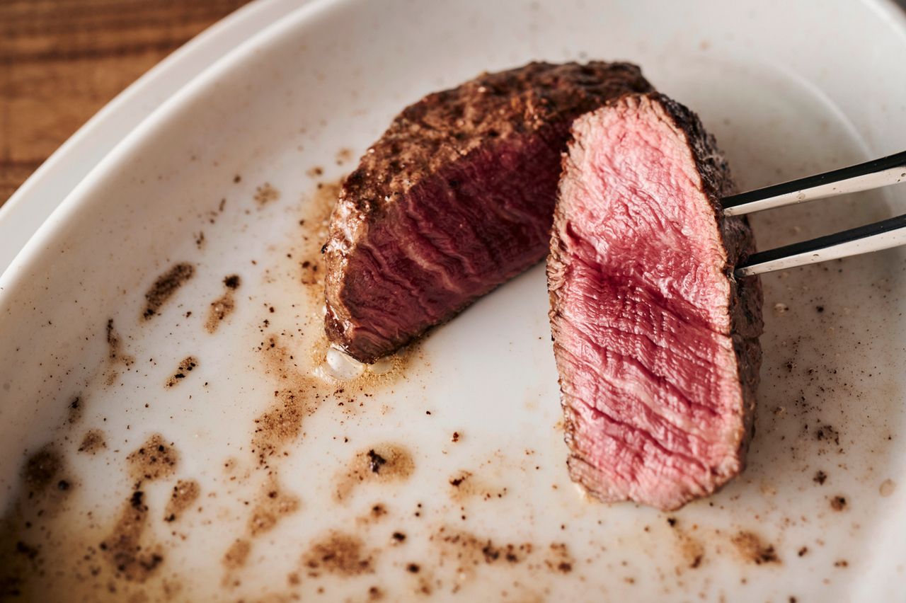 CarneSio特選牛フィレステーキランチコース