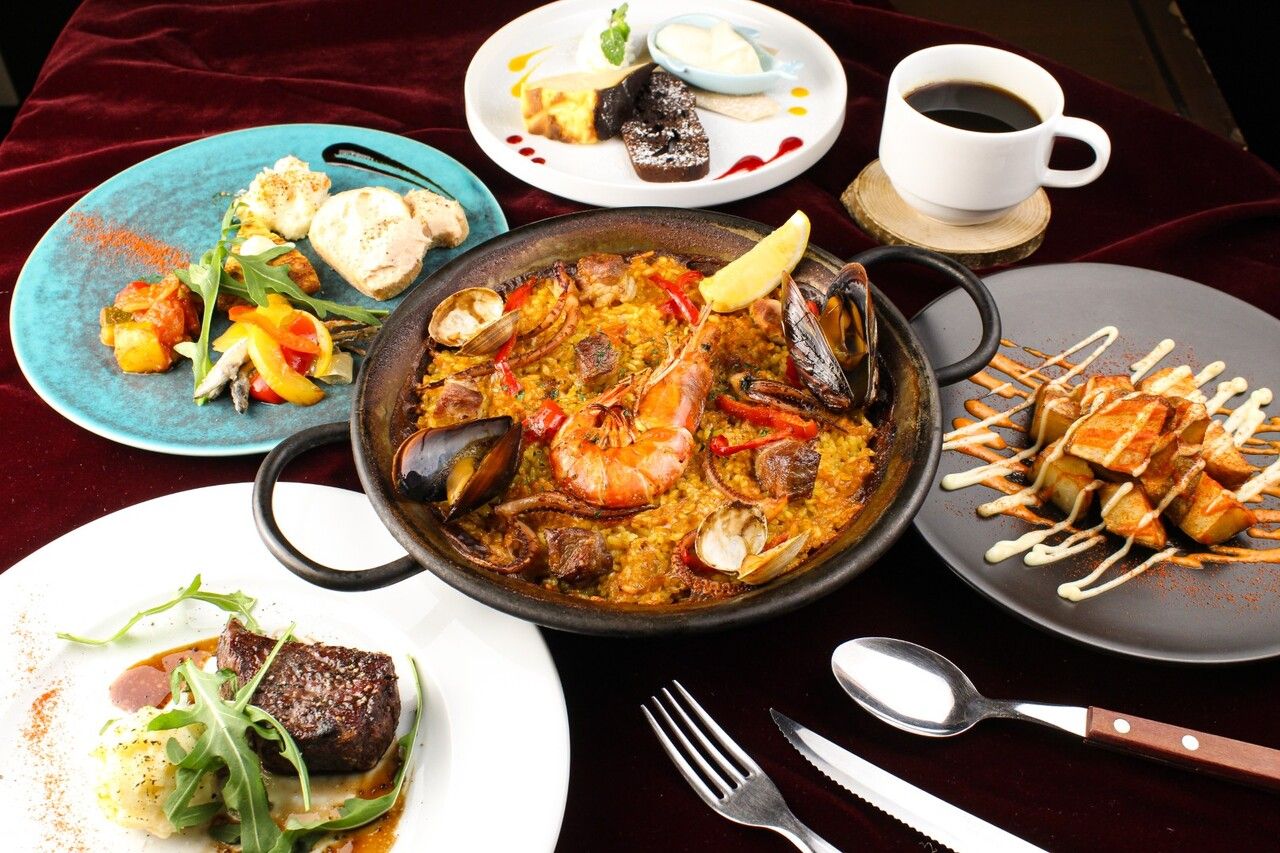 【ランチ｜エスペシャルコース(5品)】WEB予約限定！全皿選べる贅沢フルコース◎〜ご褒美ランチや記念日に〜《公式予約特典で乾杯ドリンク付き！》