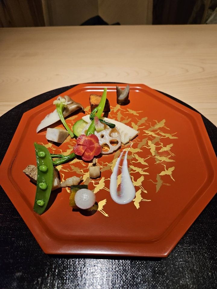 Lunch course: 7 dishes