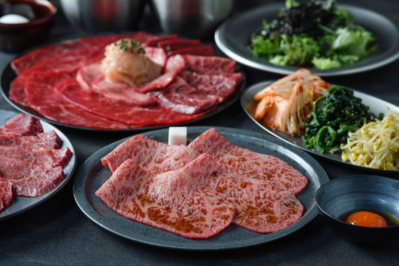 Wagyu Ribeye “YAKISUKI” Course (Food Only)