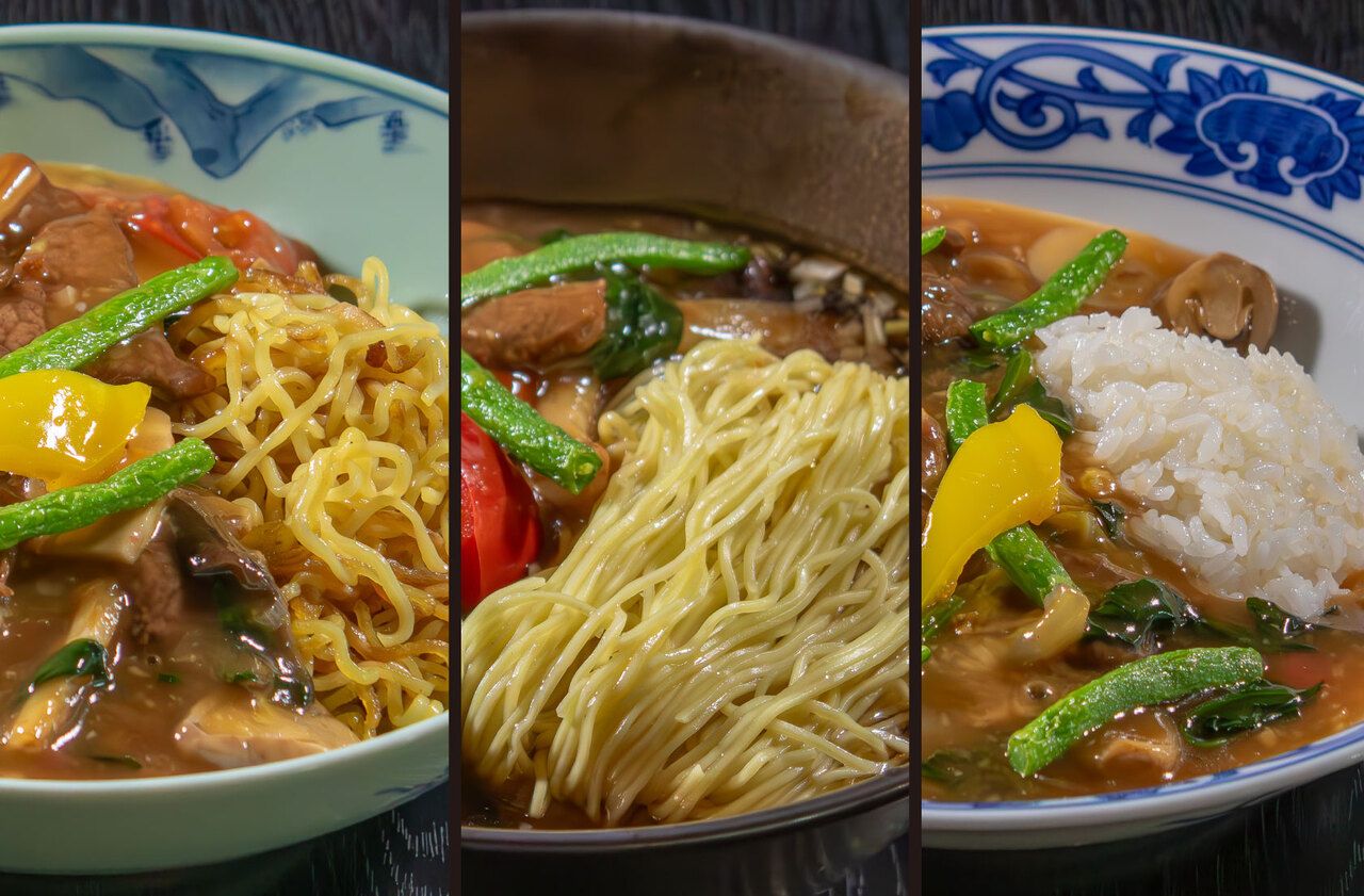 伊江島和牛緋桜肉の餡かけシリーズ