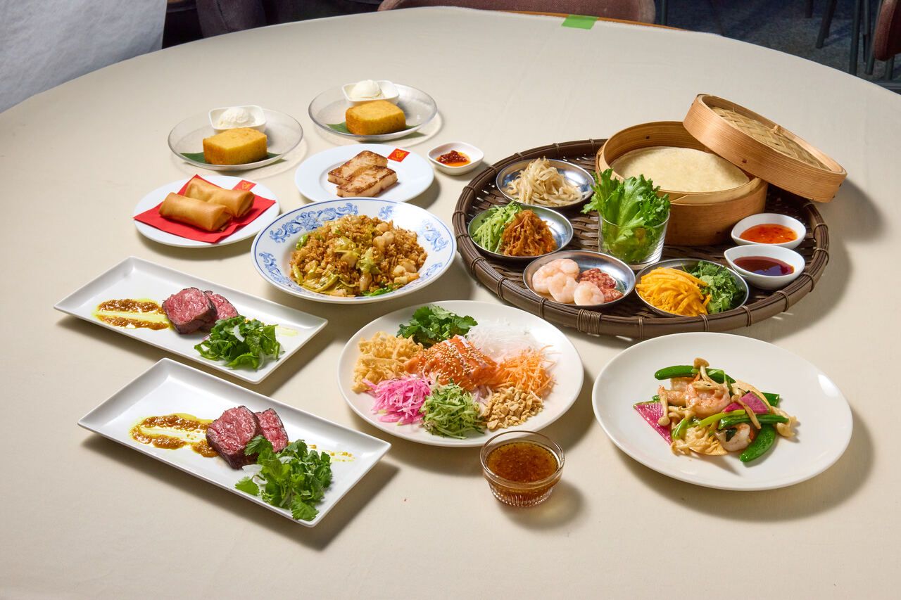 【シンガポールコース】ボリューム感もあるシンガポールの本場料理をたっぷり楽しめる♪