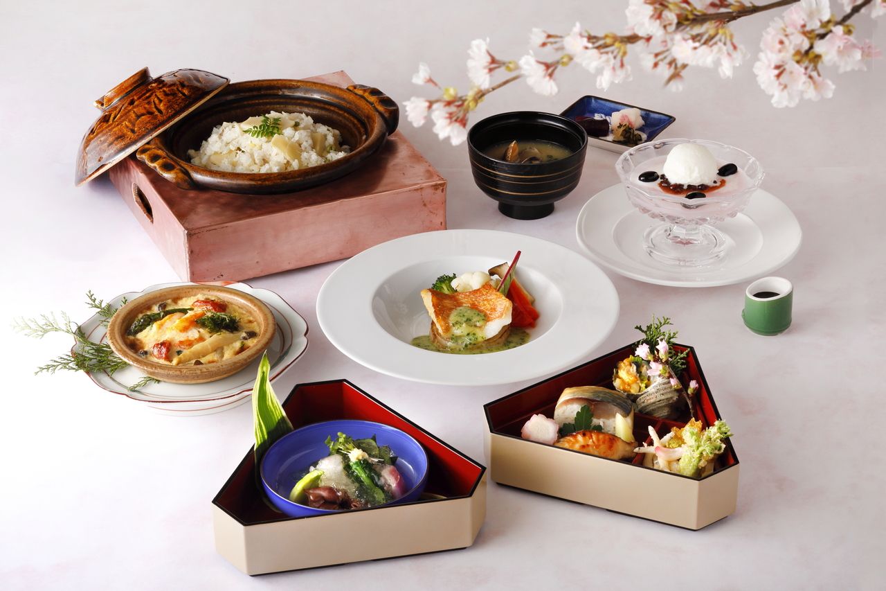 【期間限定】春を彩る桜会席～グレードアップコース～