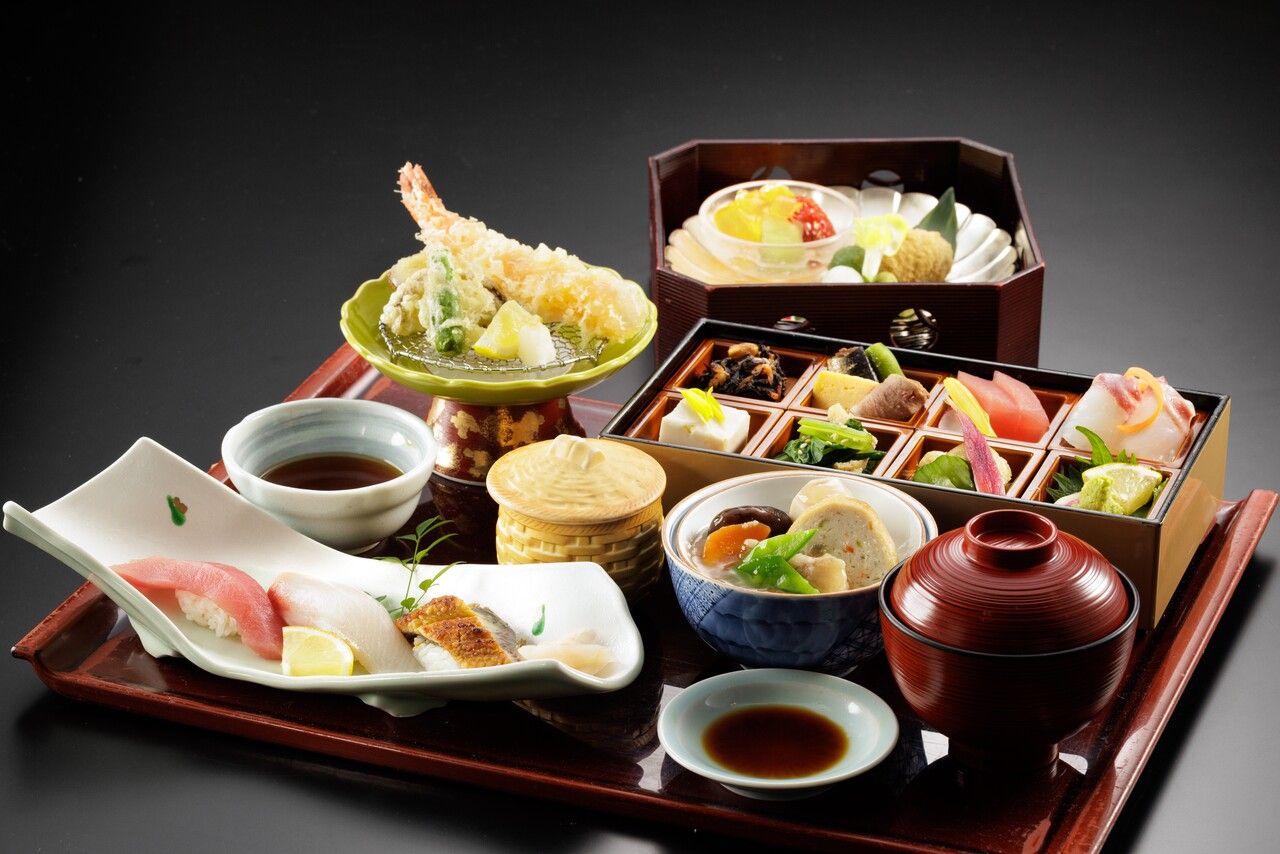 寿司御膳「七園御膳」