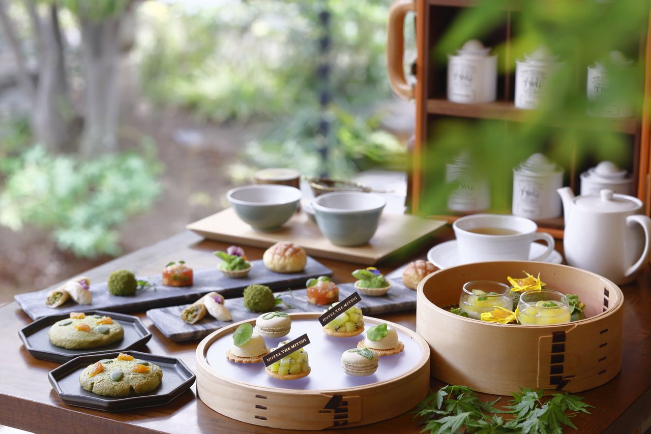 Afternoon Tea 【THE GARDEN BAR】