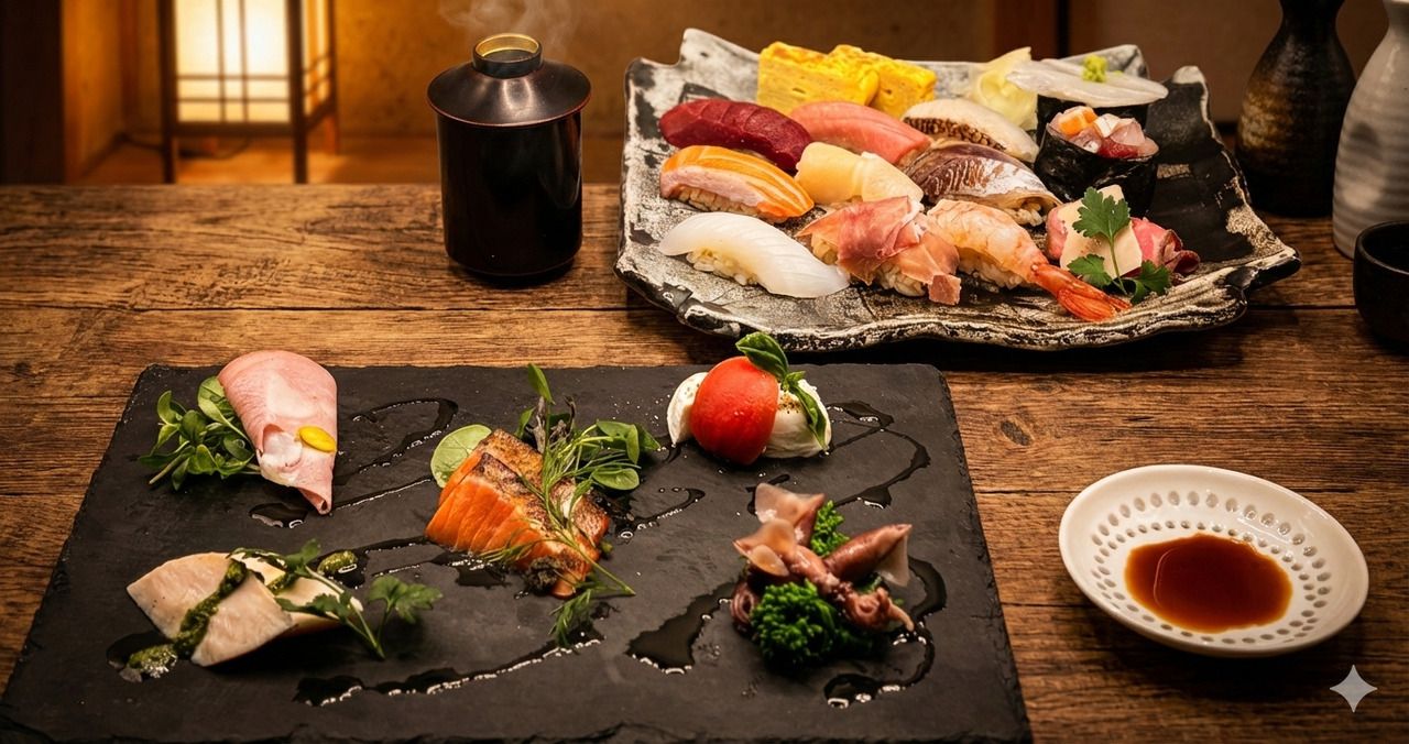 Italian × Sushi Plate ～Adagio～