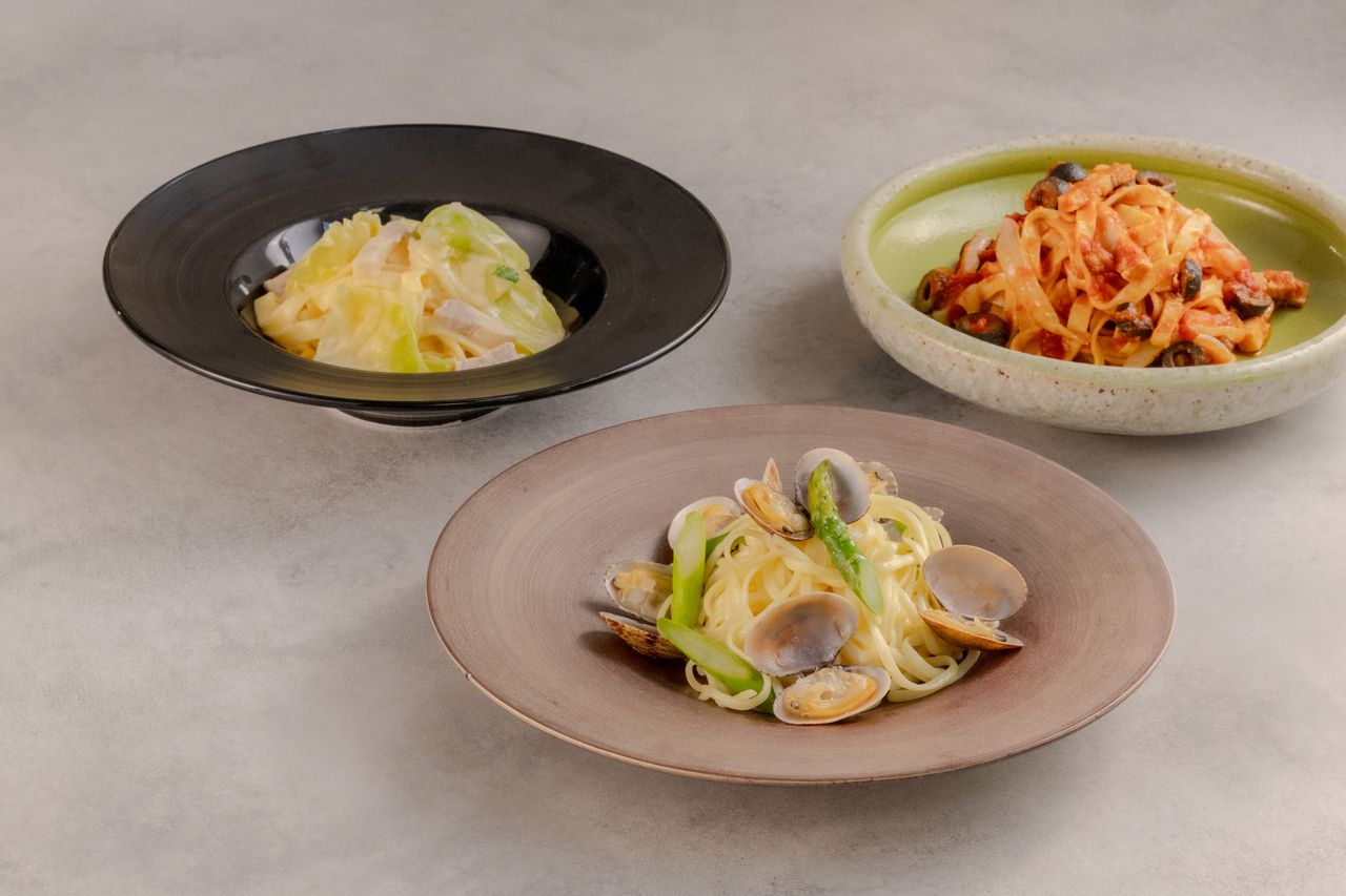 [April/May] Choice of pasta + buffet included (unlimited time)