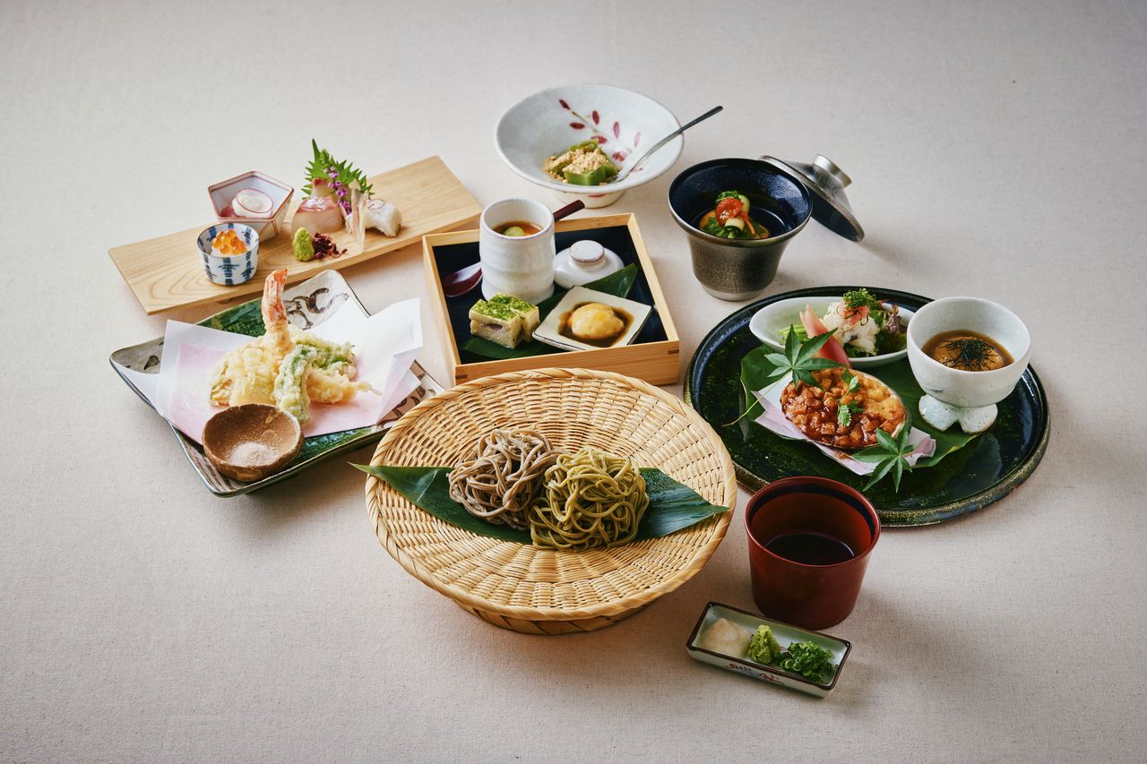 蕎麥麵懷石料理
