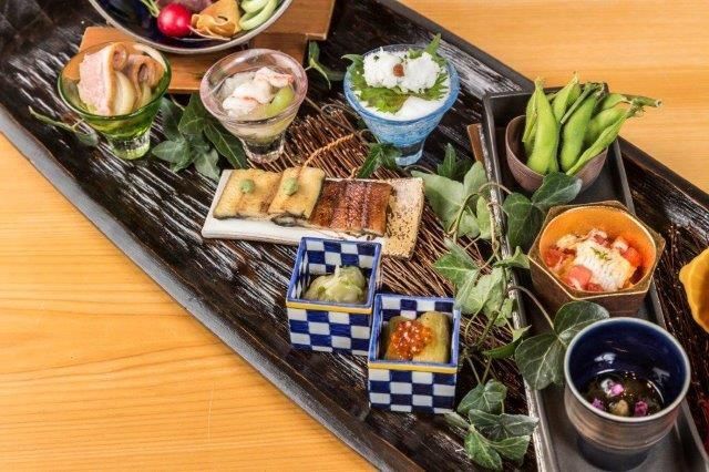 【Weekday Limited Only Kaiseki】MIYABI with 3glass tea pairing 