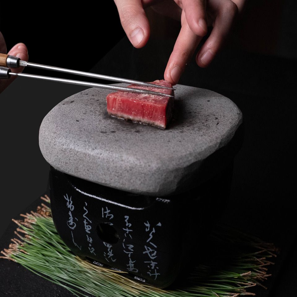 [Special Wagyu course]