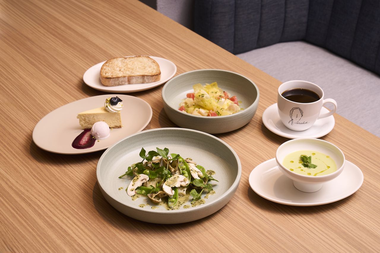 Dinner course