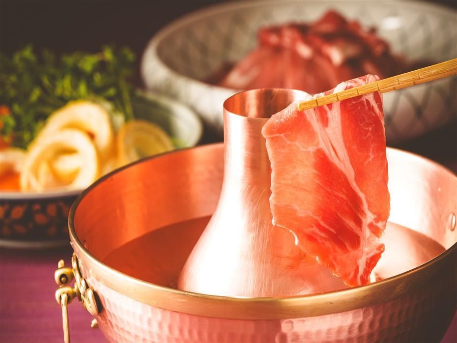 県産和牛しゃぶしゃぶ*