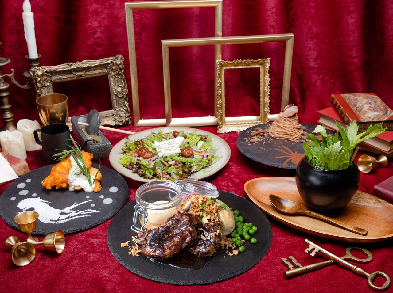 [Dinner] Course reservation