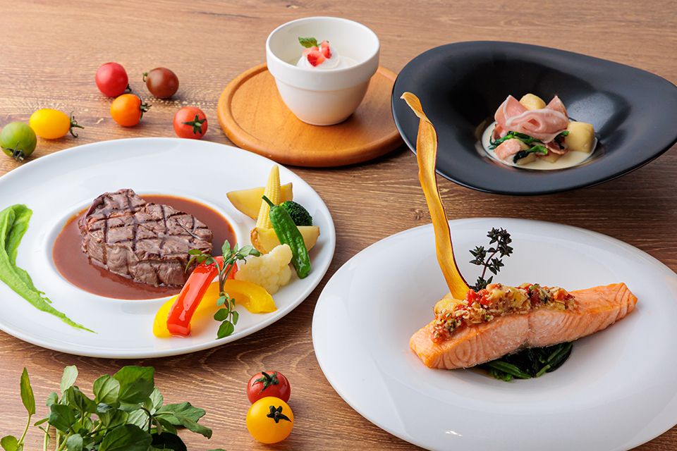 ハーフブッフェランチ TORIKO スペシャルセット　【WEB予約特典有】