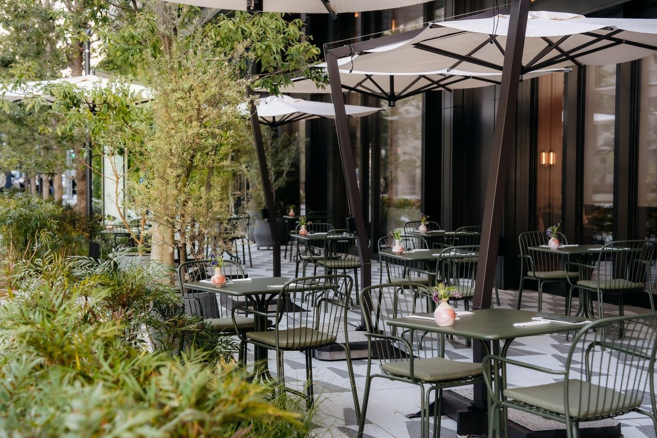 【Pets are allowed】Cafe Terrace seats Seats only reservation 