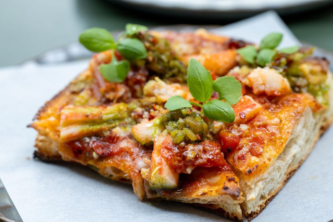 Café Lunch Pizzette set 