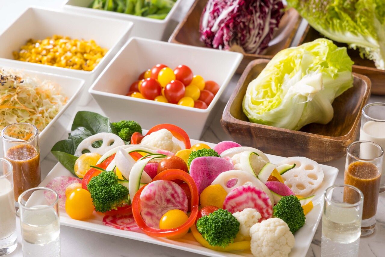 平日ランチブッフェ　（子供4歳～12歳）　2,000円