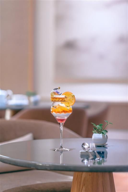 Parfait Lunch Course Citrus Parfait