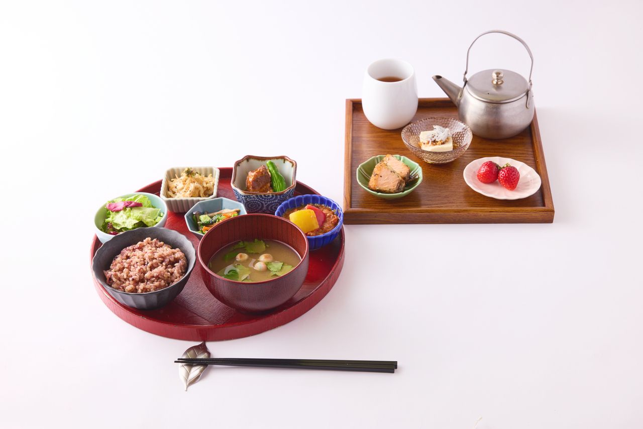 【ご予約限定】旬を少しずつ、贅沢に。9種の御膳(ドリンク付き)