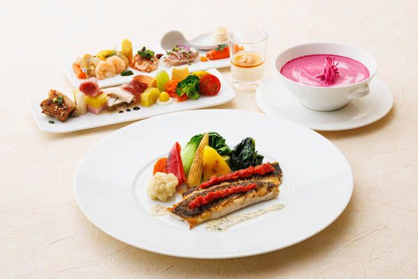 [weekend & holiday] Appetizer & Salad Buffet with Main Dish