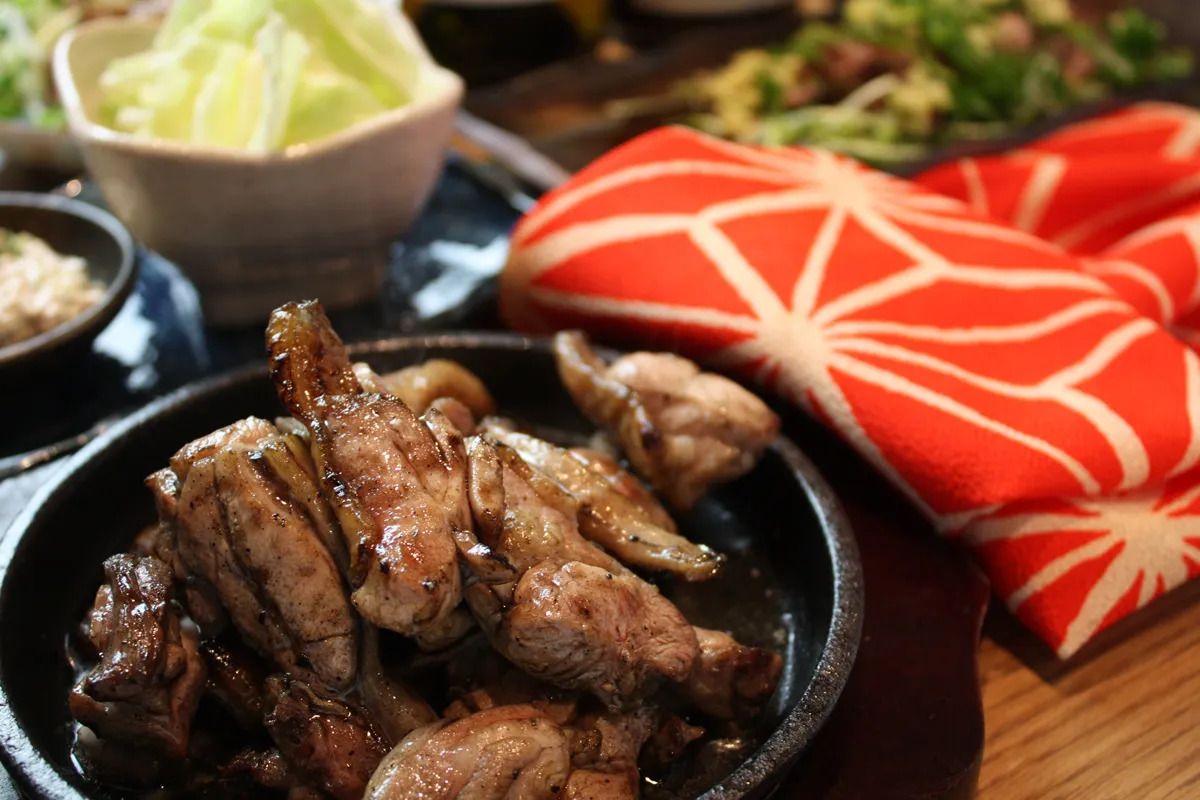 7,000 yen main course