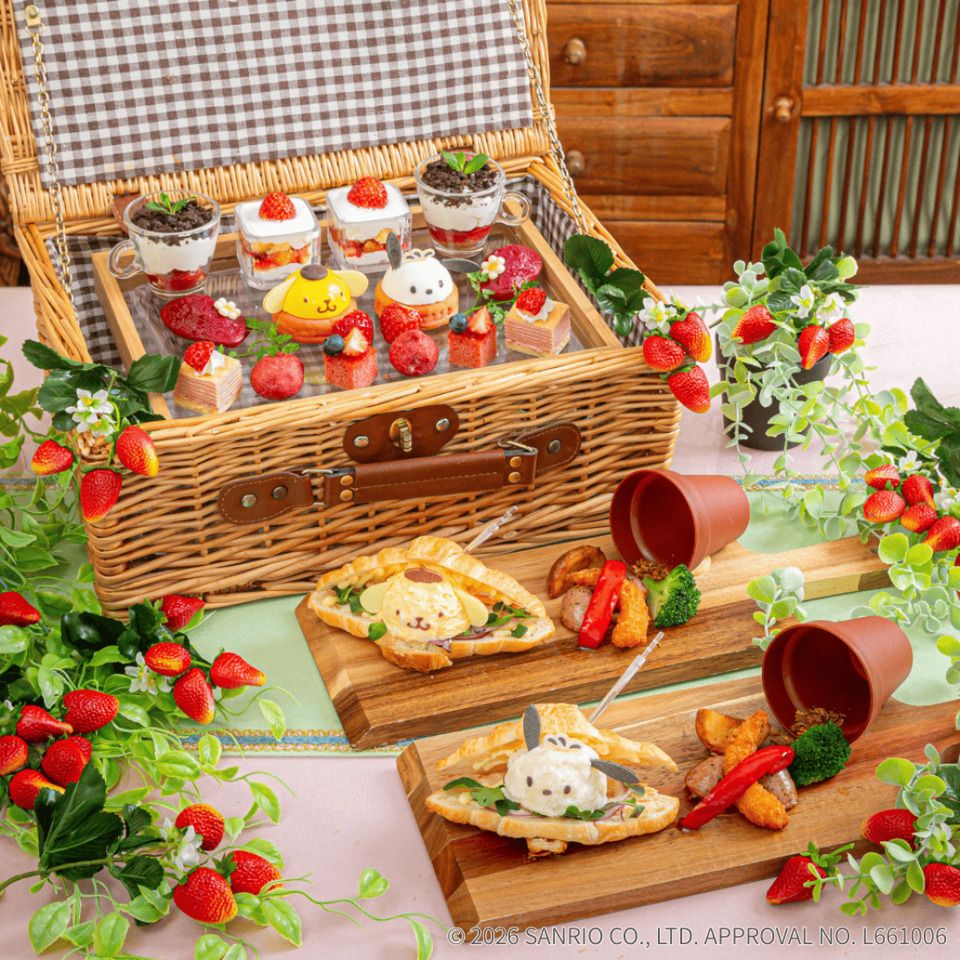 【Advance Reservation Only】Celebration Garden Basket Afternoon Tea