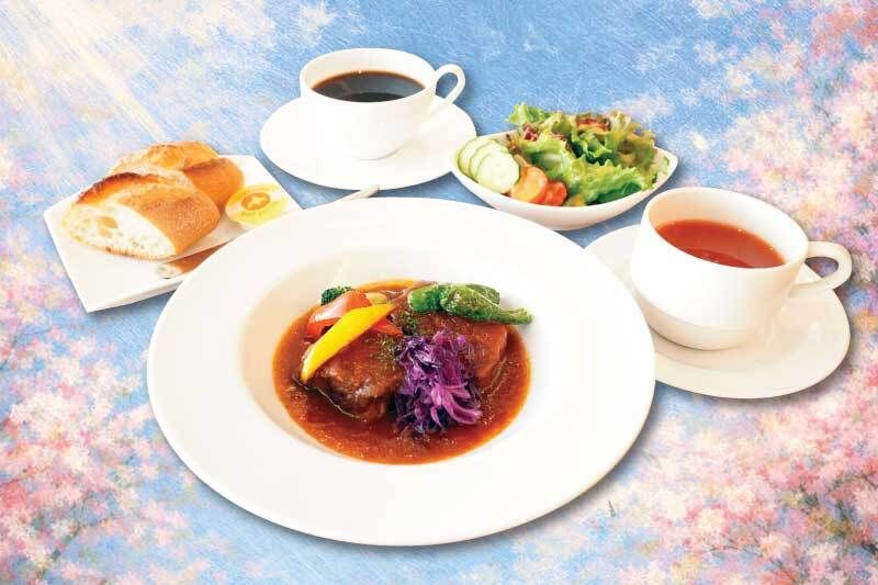 [April] Recommended Bistro Lunch