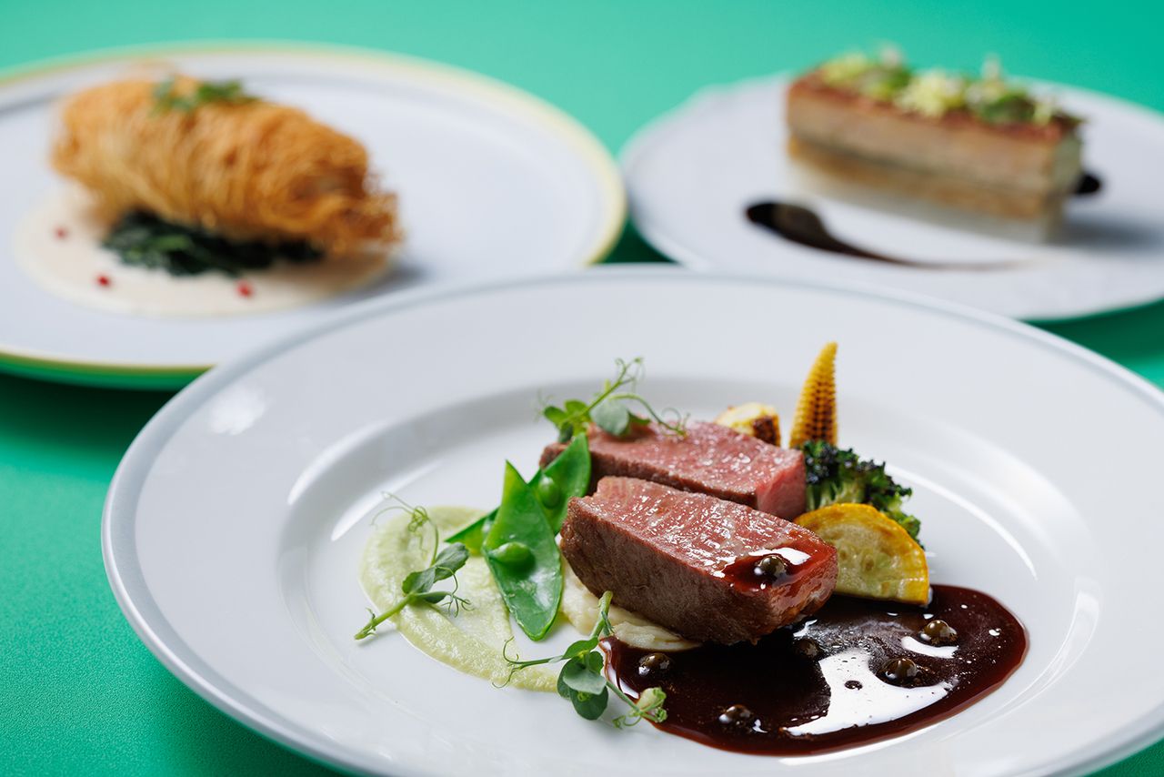 Rrestaurant＆bar ディナー¥8800コース(4/24～）