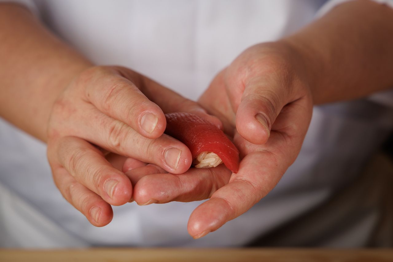 Chef's choice course