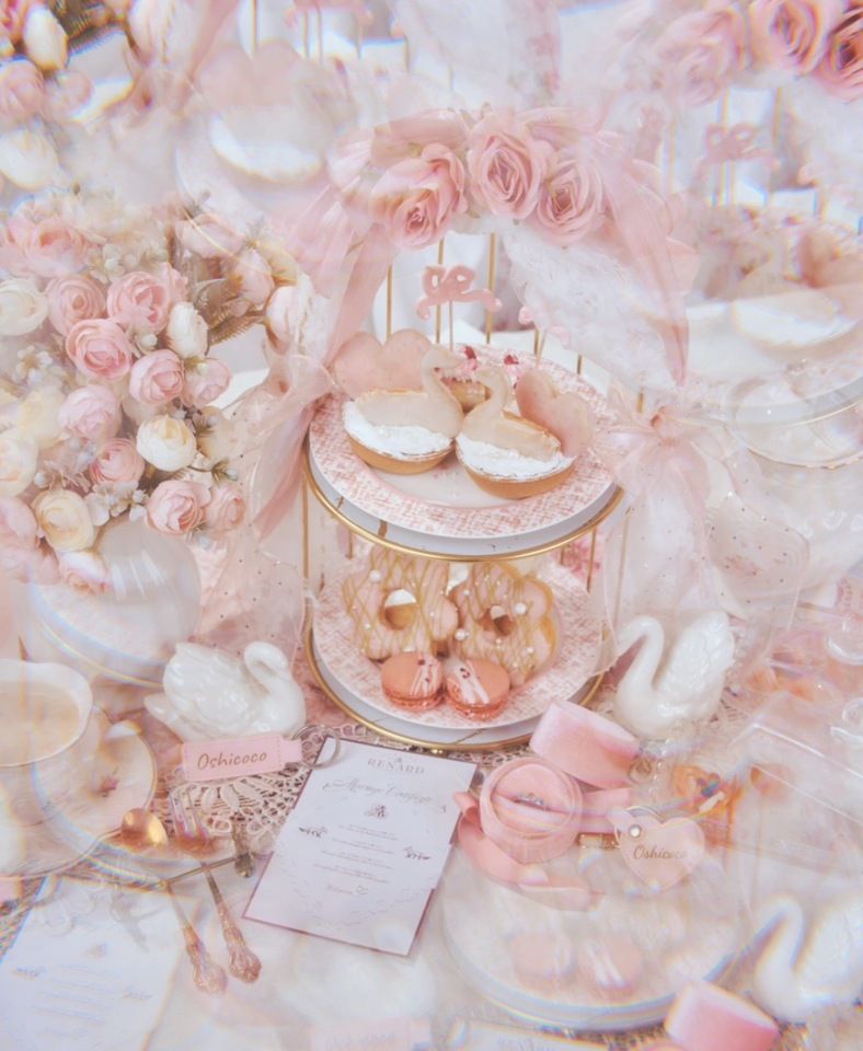  🦢🪷【2名用】𝚂𝚙𝚛𝚒𝚗𝚐 𝙶𝚊𝚛𝚍𝚎𝚗 𝚆𝚎𝚍𝚍𝚒𝚗𝚐