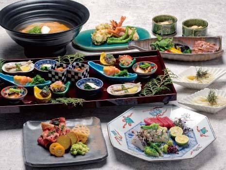  [Special Udon Kaiseki Course]