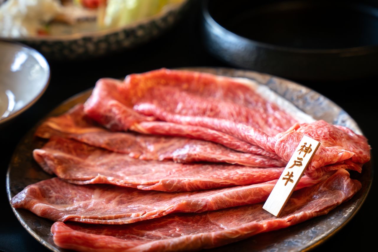 Kobe Beef: Finest Japanese black Wagyu beef sukiyaki