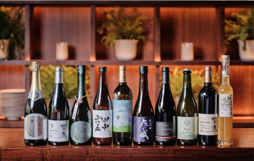 【Online Exclusive from 4/9 till 7/31】 Weekday 4-course Lunch + Wine Pairing