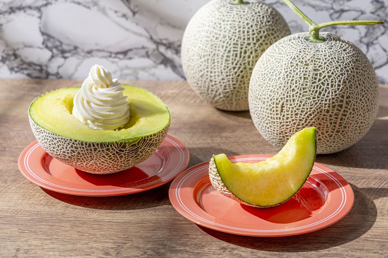 ★オプションメロン食べ放題★【小学生/幼児（4～6歳）】