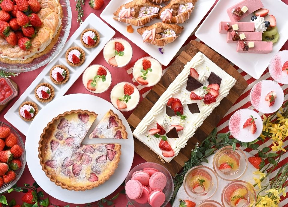 Weekday Lunch & Sweets Buffet (with soft drinks) - Adult Price