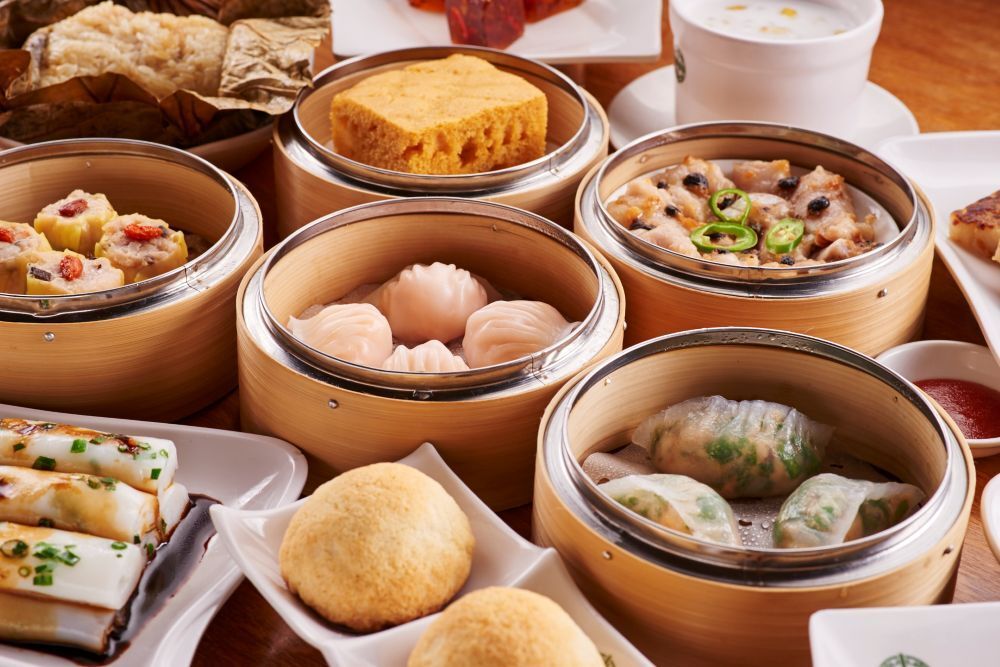 Casual Dim Sum Course (9 dishes total)