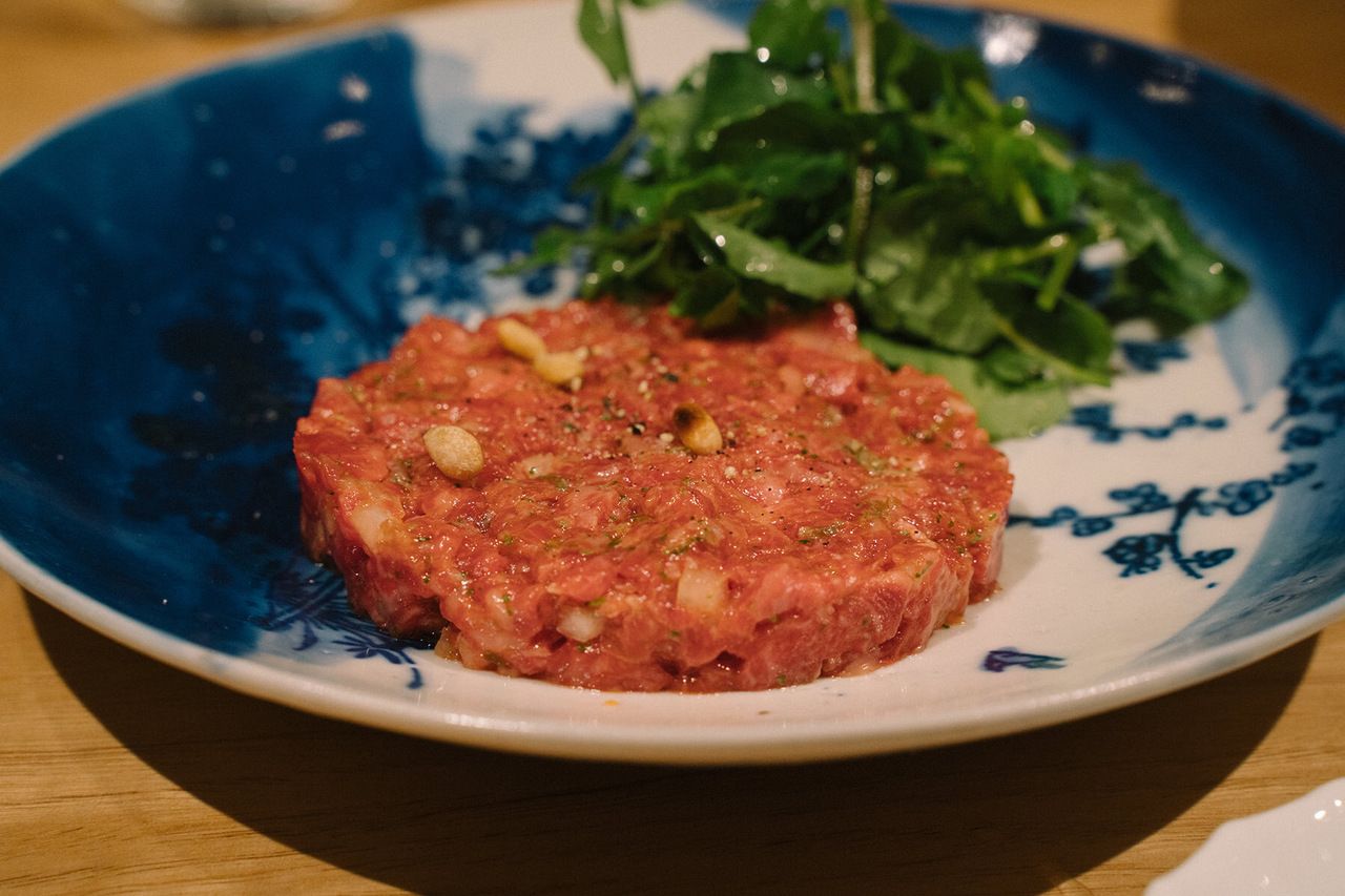 木下牛の生肉コース