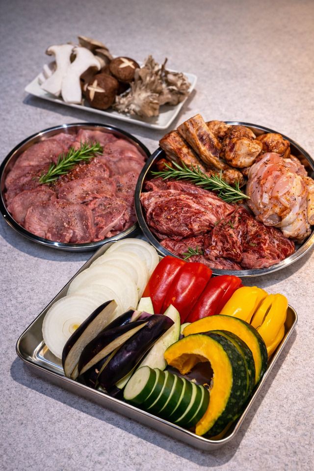 BBQ without bringing anything