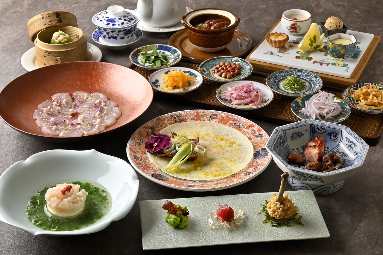 Dinner Course: Ouka