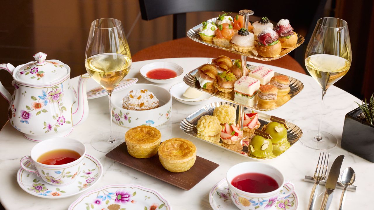 【セイボリー】ブルガリ アフタヌーンティー