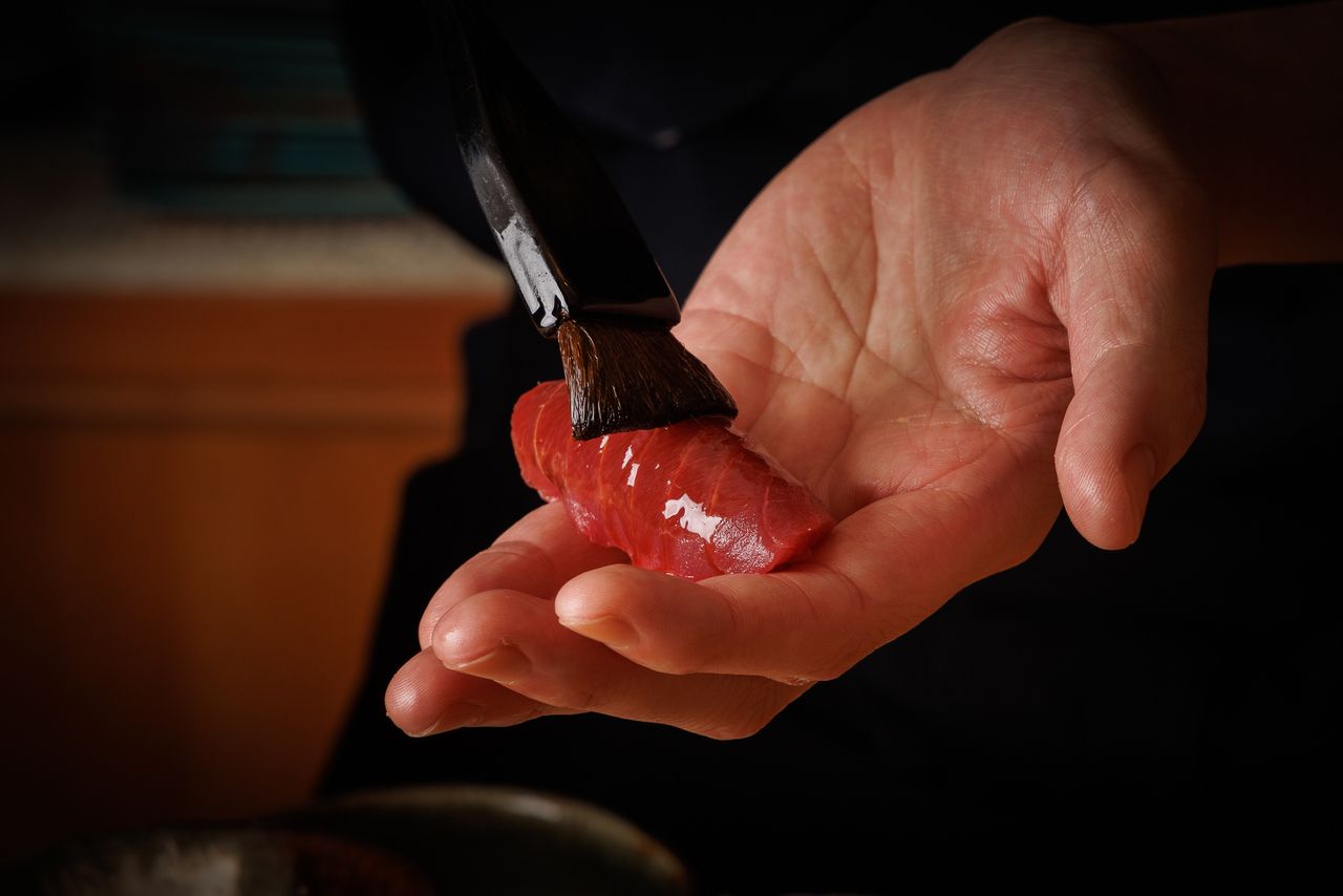 季節を彩る水天一碧コース　18時　日本酒ペアリング付き