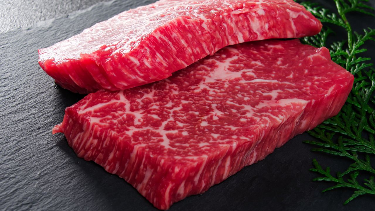 【黒毛和牛赤身肉ステーキコース】牛もも肉ステーキがメインのコース