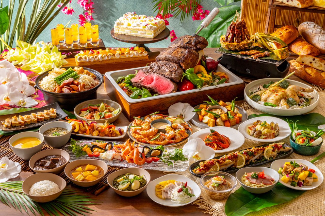 Weekday Summer Dinner Buffet