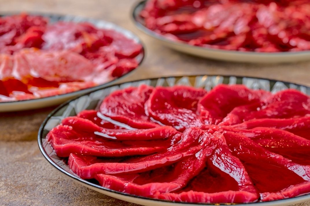 【오늘은 불고기만 세트~무한~】오늘은 고기의 날! 그런 날에 즐길 수 있는 세트를 준비했습니다. 「어른의 무한 로스」 「가미야 상점 호르몬」을 포함한 불고기 세트.