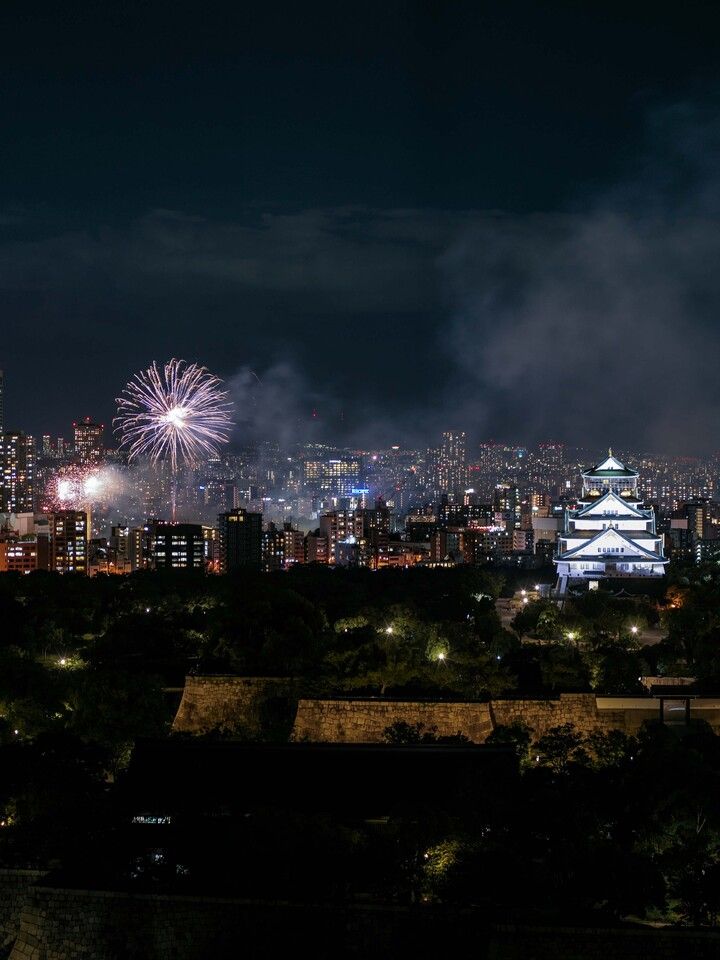 【保证靠窗座位】天神祭烟花特别观赏方案