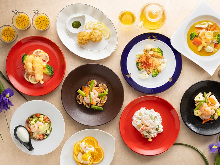 June [Adults] All-you-can-eat lunch buffet